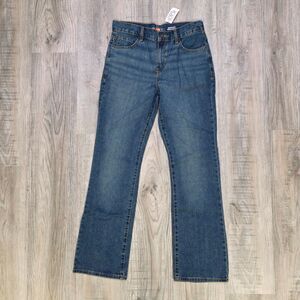 NWT The Children's Place Girl's Bootcut Jeans - Butler Wash (14R)